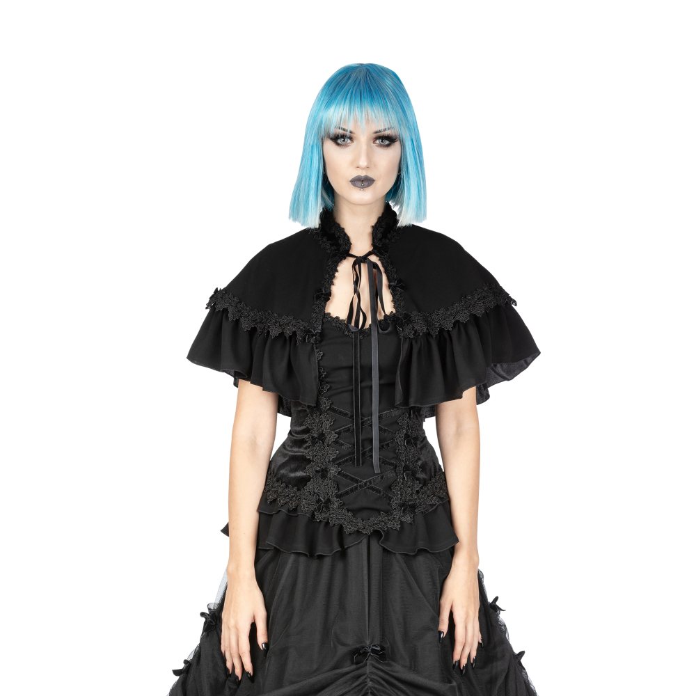 Sinister - 1152 Umhang - Schwarz